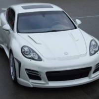 Porsche Panamera tuning by FAB Design