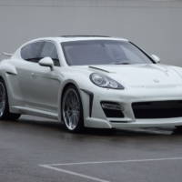 Porsche Panamera tuning by FAB Design