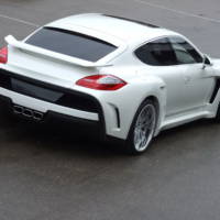 Porsche Panamera tuning by FAB Design