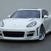 Porsche Panamera tuning by FAB Design