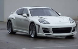 Porsche Panamera tuning by FAB Design