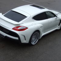 Porsche Panamera tuning by FAB Design