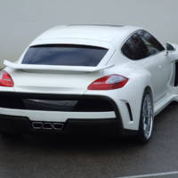 Porsche Panamera tuning by FAB Design