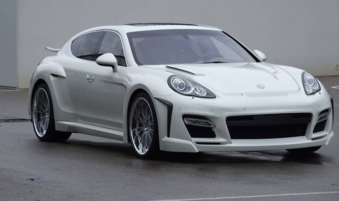 Porsche Panamera tuning by FAB Design