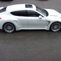 Porsche Panamera tuning by FAB Design