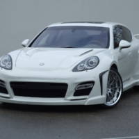 Porsche Panamera tuning by FAB Design