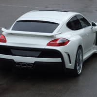 Porsche Panamera tuning by FAB Design
