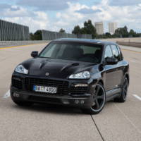 TECHART Porsche Cayenne Turbo sets Fullsize-SUV Speed Record