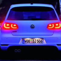 Volkswagen Golf VI gets LED lights