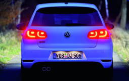 Volkswagen Golf VI gets LED lights