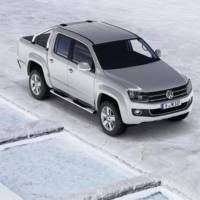 Volkswagen Amarok Pickup Truck - First Photos