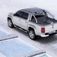 Volkswagen Amarok Pickup Truck - First Photos