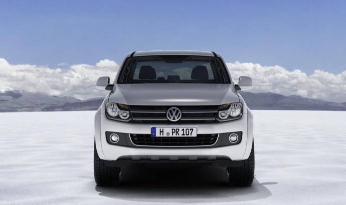 Volkswagen Amarok Pickup Truck - First Photos