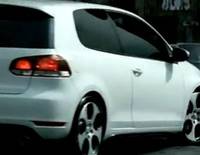 Volkswagen Golf VI GTI Drifting Video