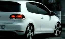 Volkswagen Golf VI GTI Drifting Video