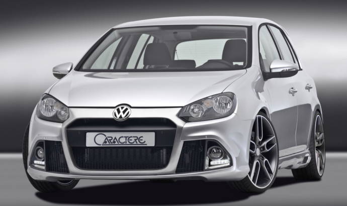 Volkswagen Golf VI by Caractere