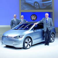 Volkswagen Up! Lite Concept four seater hybrid