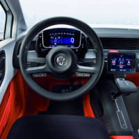 Volkswagen Up! Lite Concept four seater hybrid