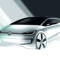 Volkswagen Up! Lite Concept four seater hybrid