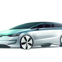 Volkswagen Up! Lite Concept four seater hybrid