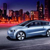 Volkswagen Up! Lite Concept four seater hybrid