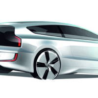 Volkswagen Up! Lite Concept four seater hybrid