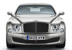 Bentley Mulsanne Price