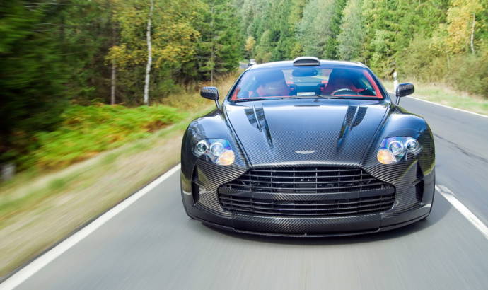 Mansory CYRUS Aston Martin DB9 or DBS
