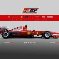 2010 Ferrari Formula 1 Car