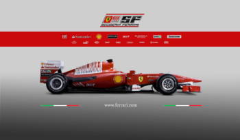 2010 Ferrari Formula 1 Car