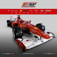 2010 Ferrari Formula 1 Car