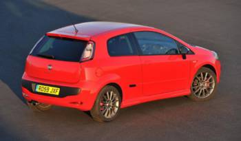 2010 Fiat Punto Evo UK price