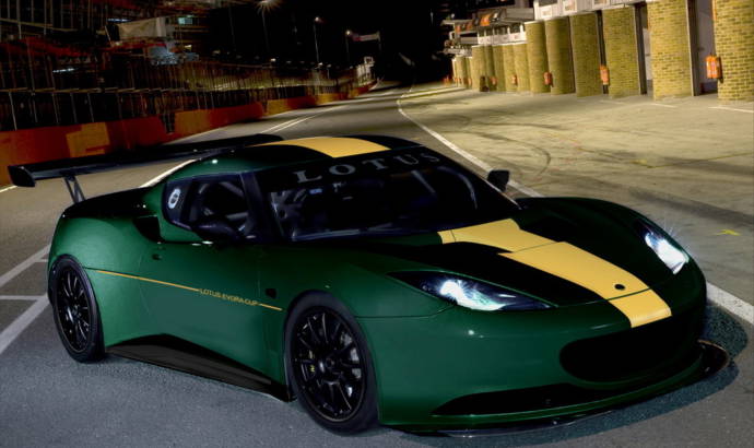 2010 Lotus Evora Cup