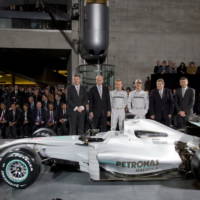 2010 Mercedes GP Petronas F1 Car