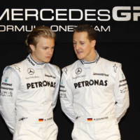 2010 Mercedes GP Petronas F1 Car