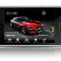 2010 Mercedes SLS AMG iPhone App