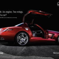 2010 Mercedes SLS AMG iPhone App