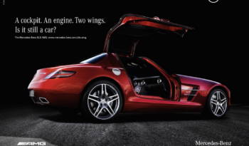 2010 Mercedes SLS AMG iPhone App