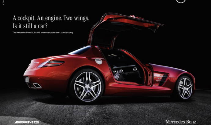 2010 Mercedes SLS AMG iPhone App