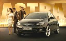 2010 Opel Astra commercial