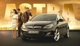 2010 Opel Astra commercial