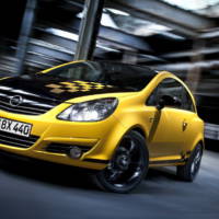 2010 Opel Corsa Color Race