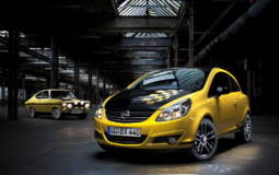 2010 Opel Corsa Color Race