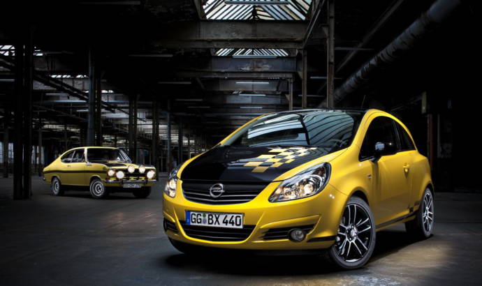 2010 Opel Corsa Color Race