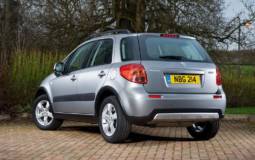 2010 Suzuki SX4 price