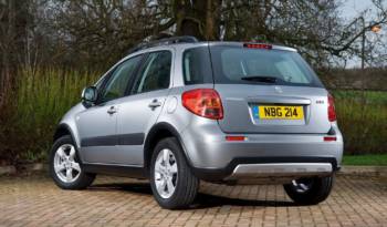 2010 Suzuki SX4 price