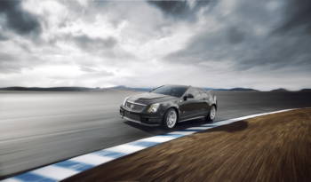 2011 Cadillac CTS-V Coupe