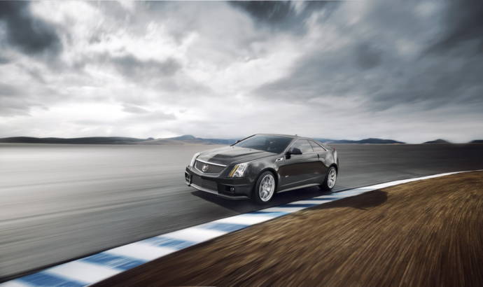 2011 Cadillac CTS-V Coupe