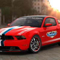 2011 Ford Mustang GT Pace Car