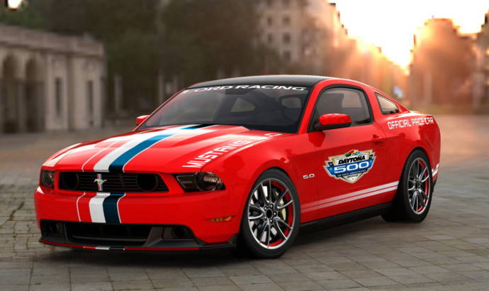 2011 Ford Mustang GT Pace Car